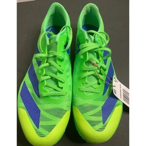 Adidas Adizero XCS Unisex‎ Sonic Spike Screaming Green Shoes Ink Signal FZ2481